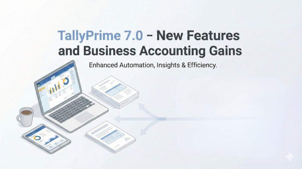 TallyPrime 7.0: What’s New and How It Improves Business Accounting
