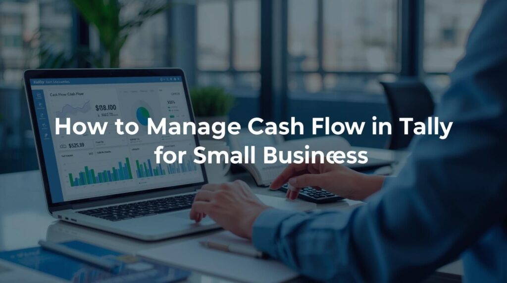 How to Manage Cash Flow in Tally for Small Businesses.