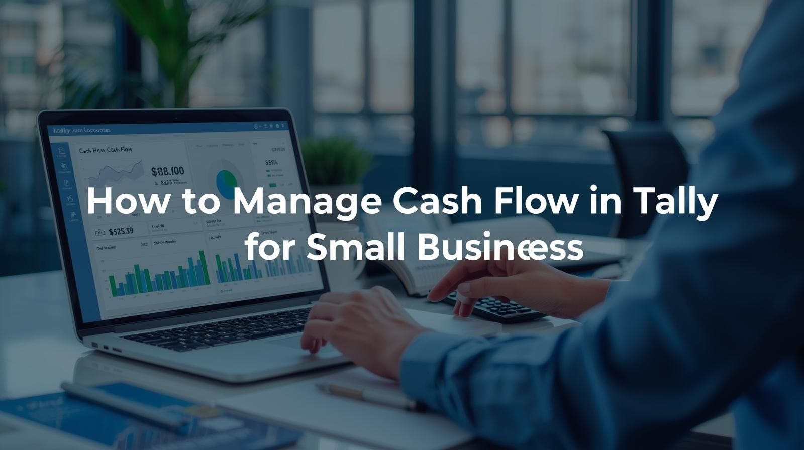 How to Manage Cash Flow in Tally for Small Businesses.