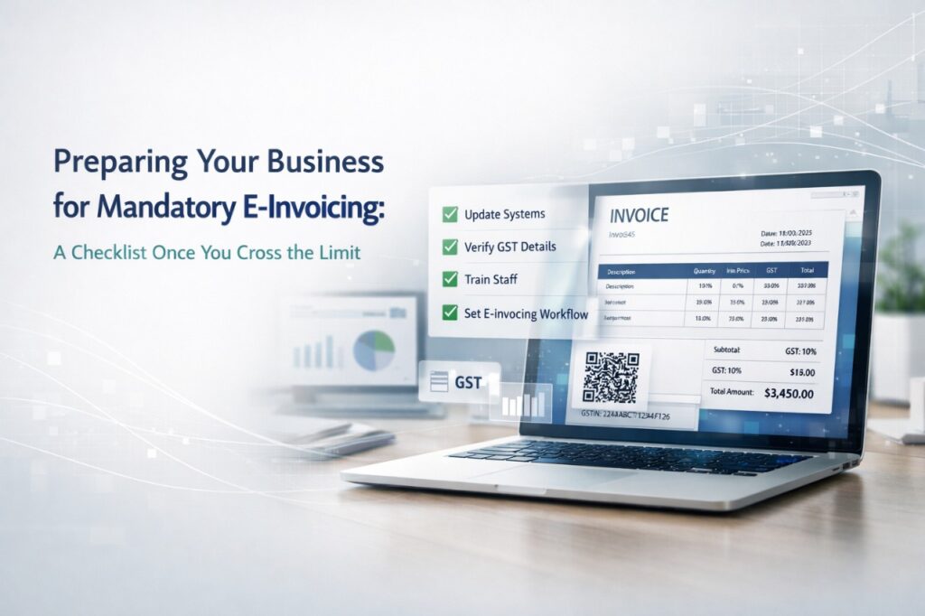 Mandatory E-Invoicing: Business Preparation Checklist.