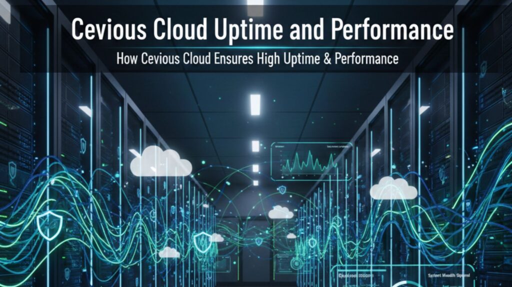How Cevious Cloud Ensures High Uptime & Performance