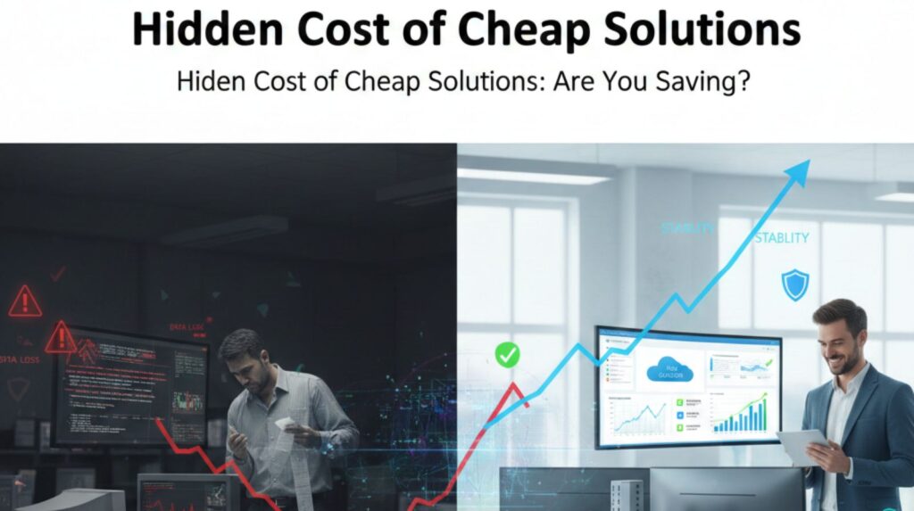Hidden Cost of Cheap Solutions: Are You Saving?