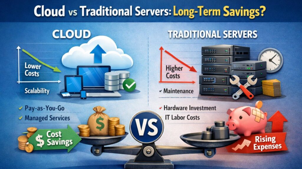 Cloud vs Traditional Servers: Long-Term Savings? Result