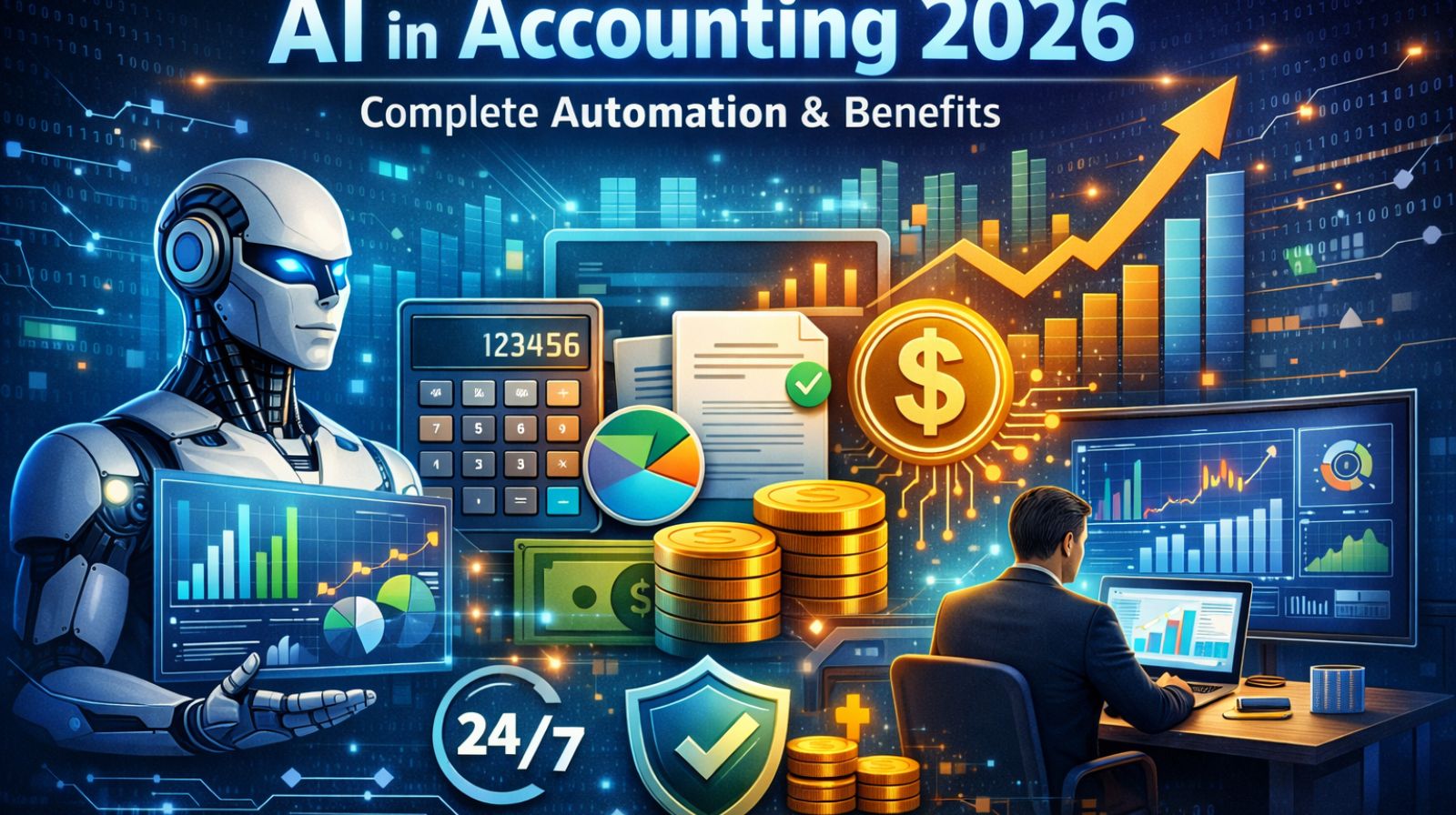 AI in Accounting 2026: Complete Automation & Benefits