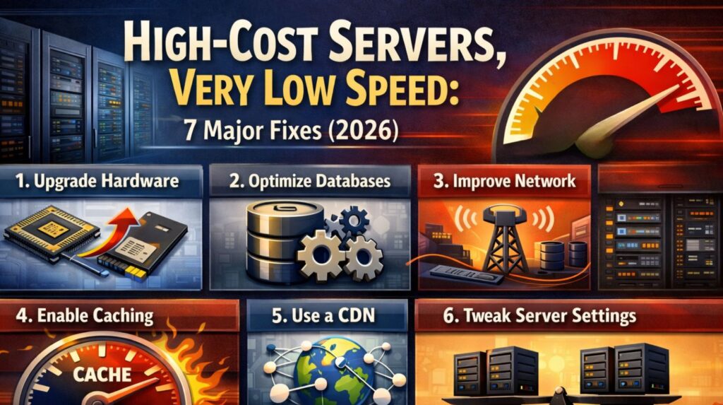 High Cost Server Low Performance: 7 Major Fixes (2026)