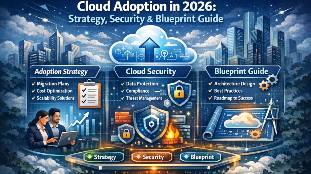 Cloud Adoption in 2026: Strategy, Security & Blueprint Guide