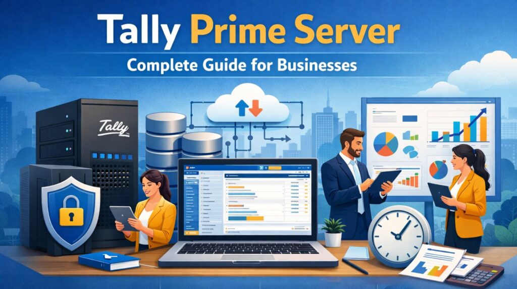 Tally Prime Server: Complete Guide for Businesses