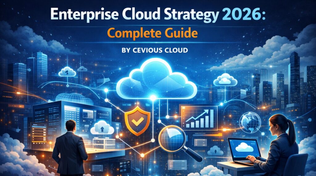 Enterprise Cloud Strategy 2026: Complete Guide By Cevious