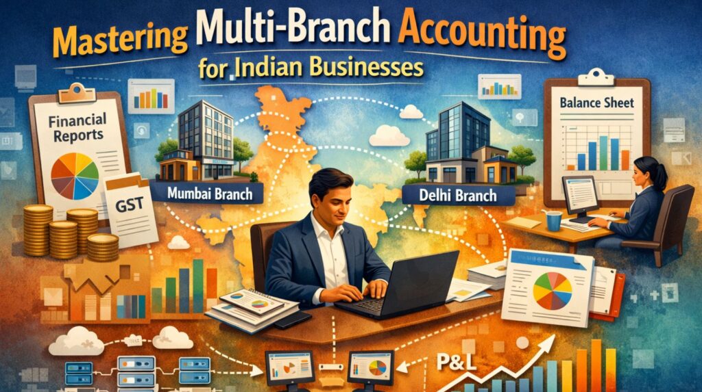 Mastering Multi-Branch Accounting for Indian Businesses