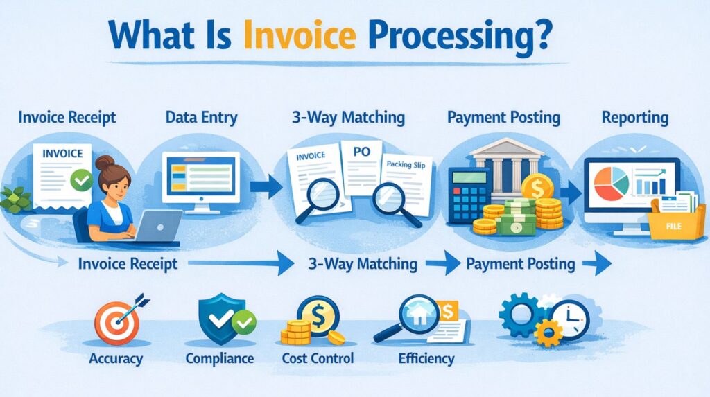 What Is Invoice Processing?A Complete Guide for Businesses