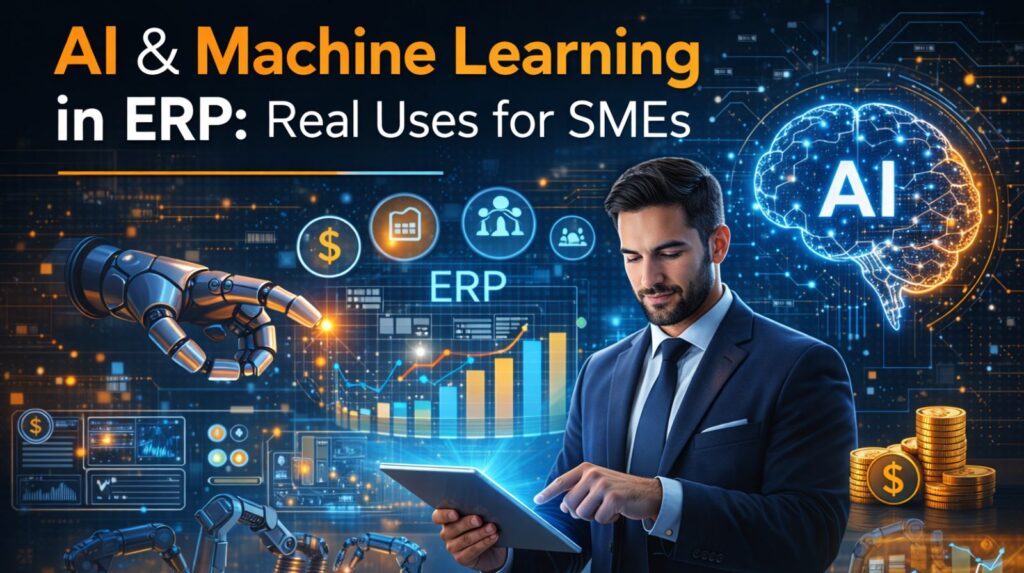 AI & Machine Learning in ERP: Real Uses for SMEs