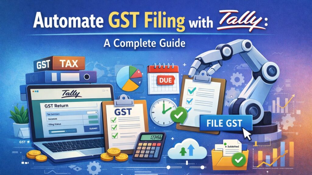 Automate GST Filing with Tally: A Complete Guide