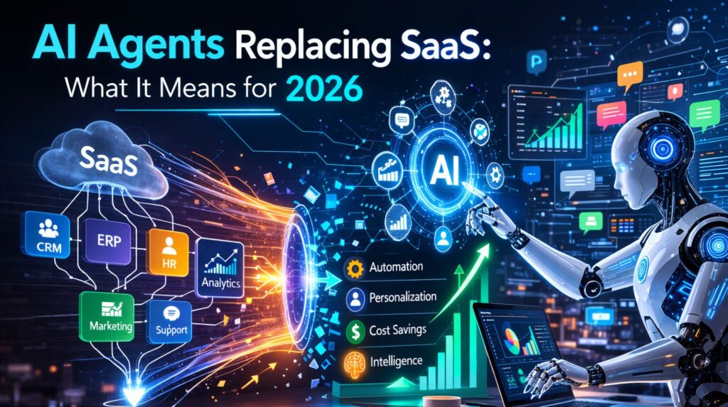 AI Agents Replacing SaaS: What It Means for 2026