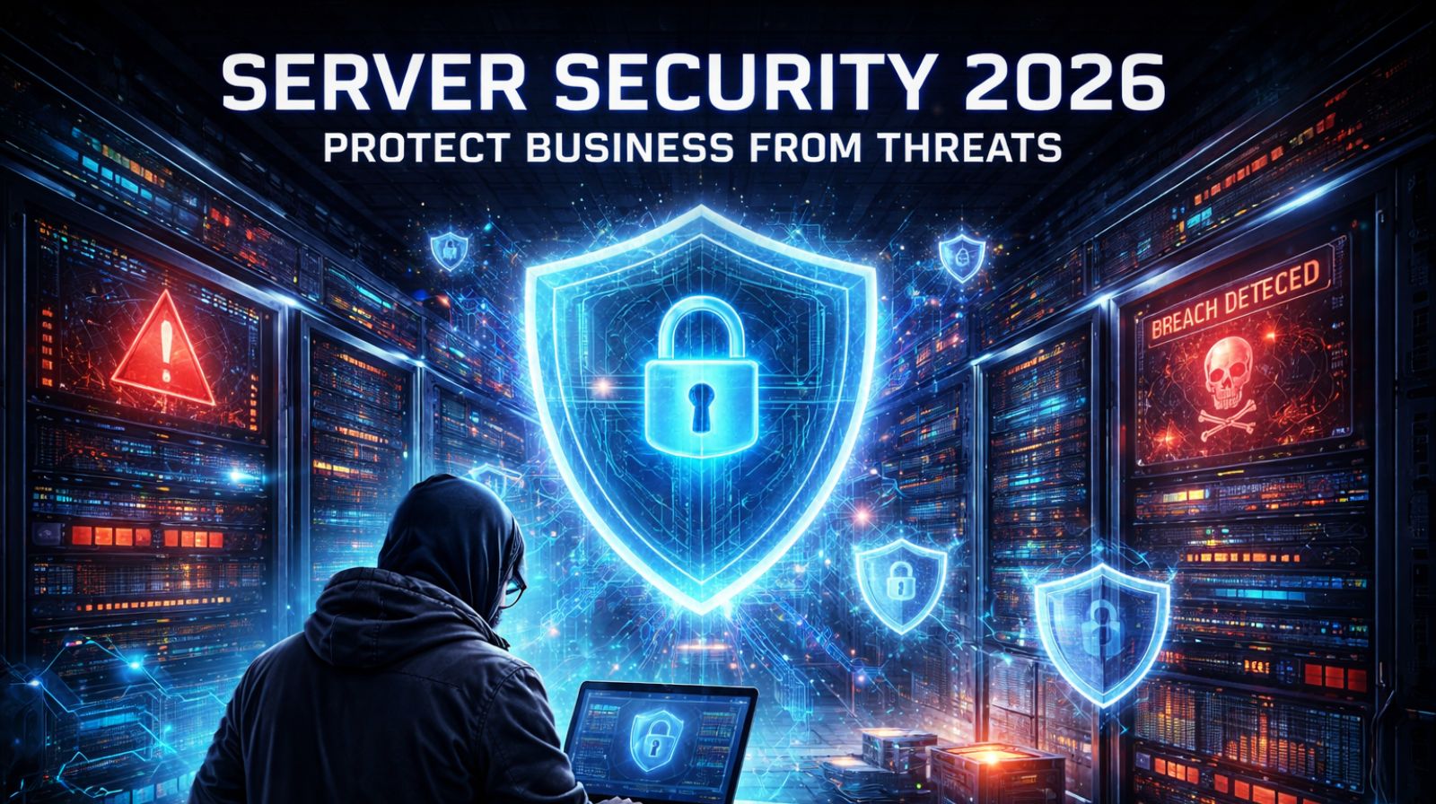 Server Security 2026: Protect Business from Threats