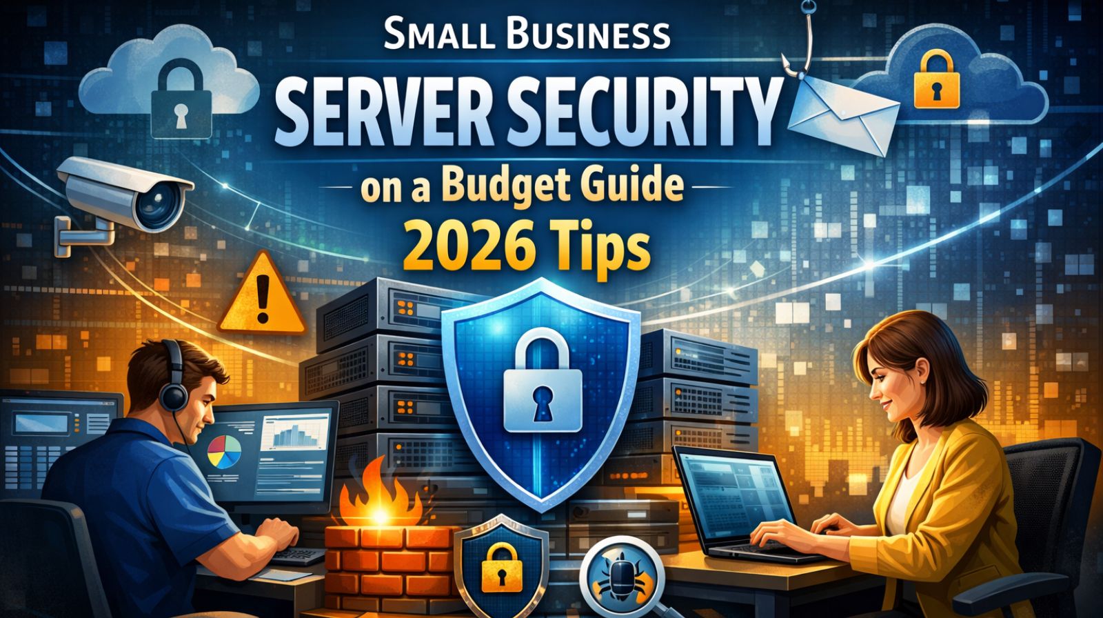 Small Business Server Security on a Budget Guide 2026 Tips