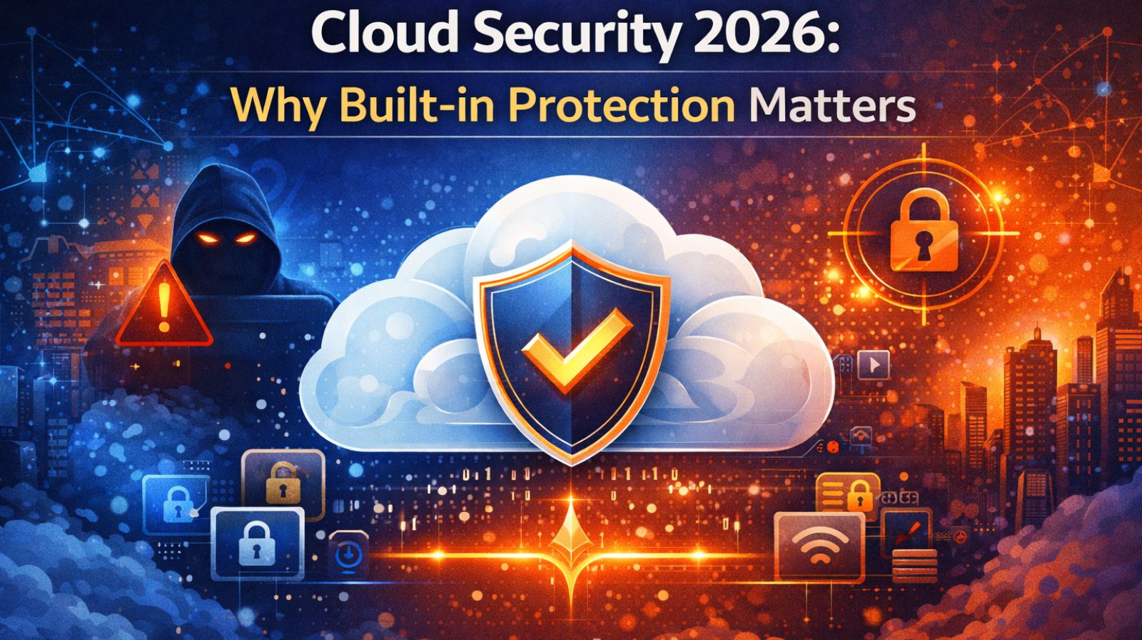 Cloud Security 2026: Why Built-in Protection Matters