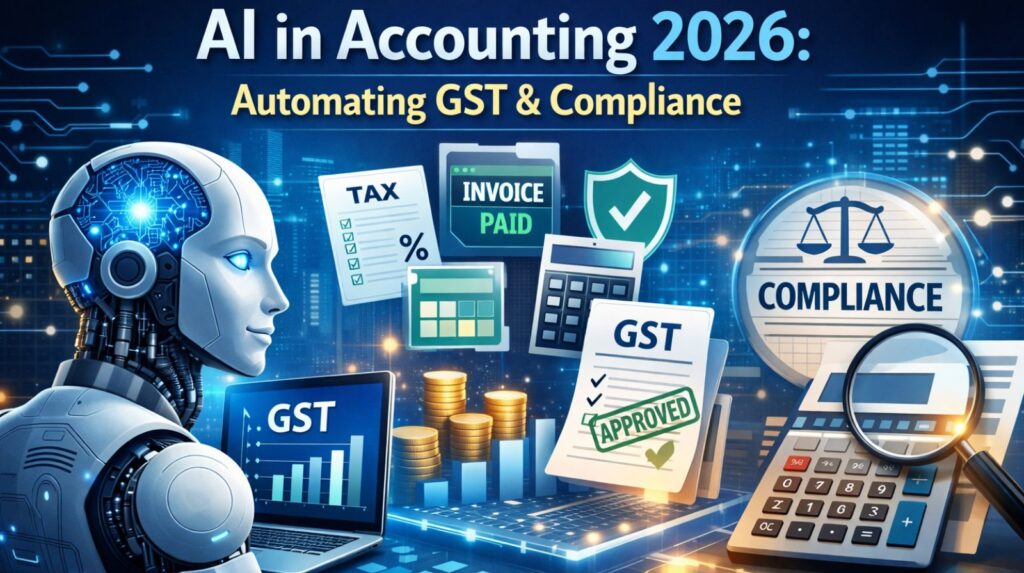 AI in Accounting 2026: Automating GST & Compliance