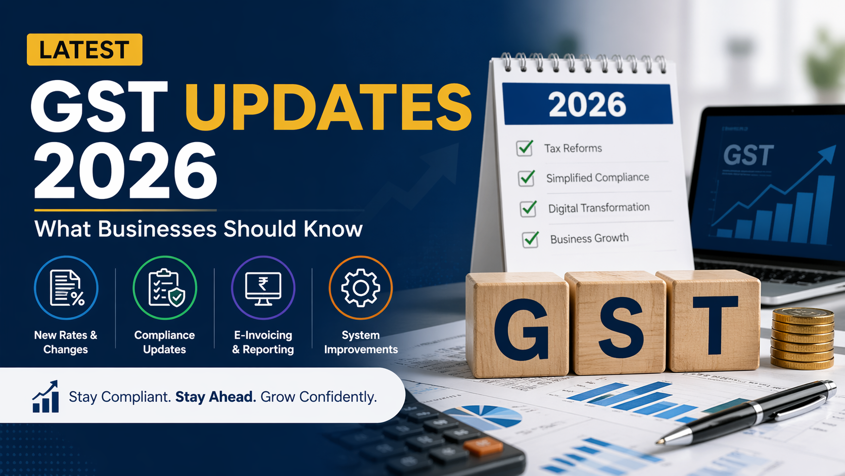 Latest GST Updates 2026: What Businesses Should Know