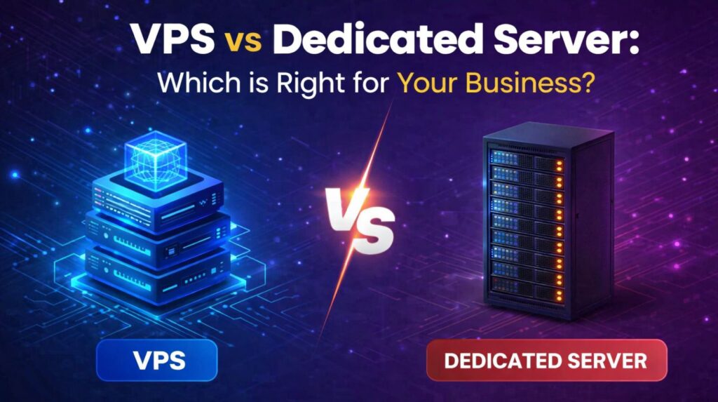 VPS vs Dedicated Server: Which is Right for Your Business?