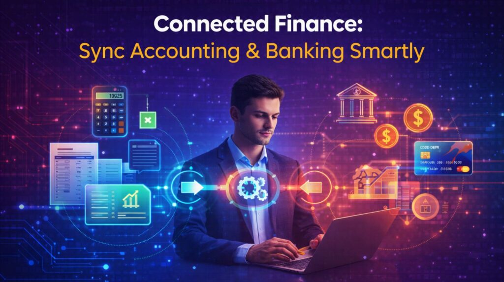 Connected Finance: Sync Accounting & Banking Smartly
