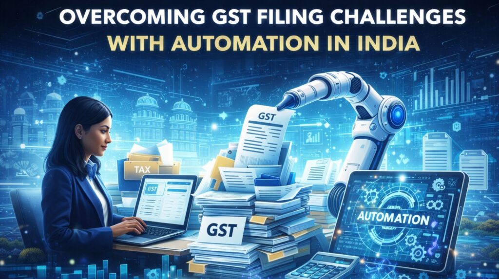 Overcoming GST Filing Challenges with Automation in India​