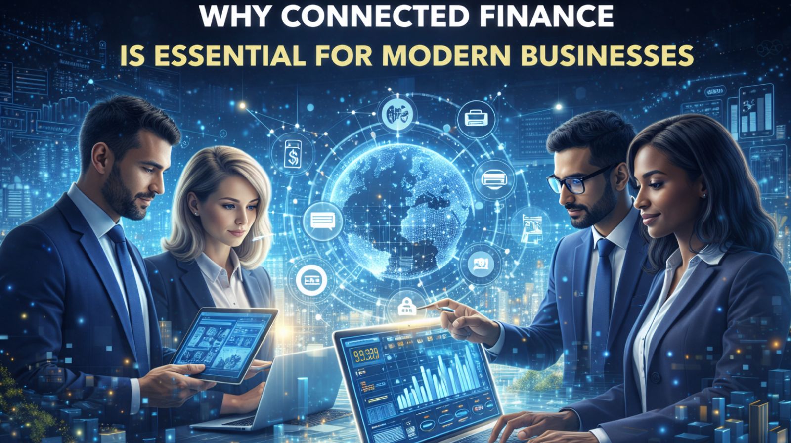 Why Connected Finance is Essential for Modern Businesses​