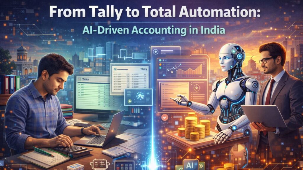AI-Driven Accounting in India: From Tally to Automation