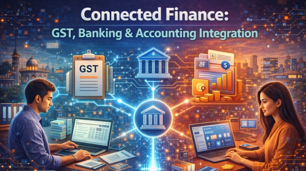 Connected Finance Ecosystem: Integrating GST, Banking & Accounting