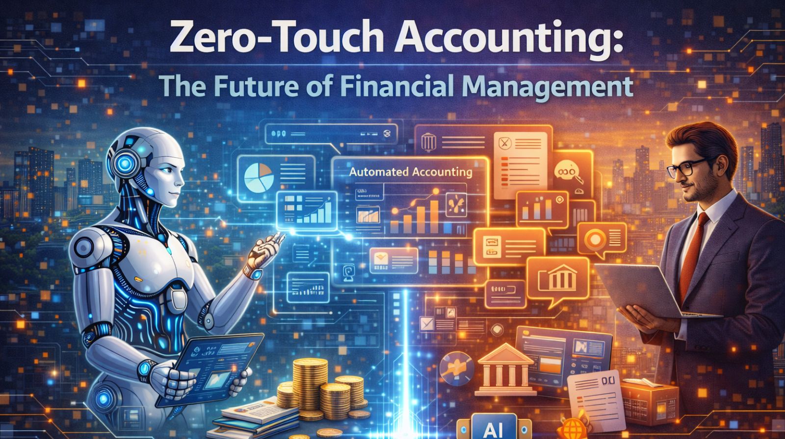 Zero-Touch Accounting: The Future of Financial Management​