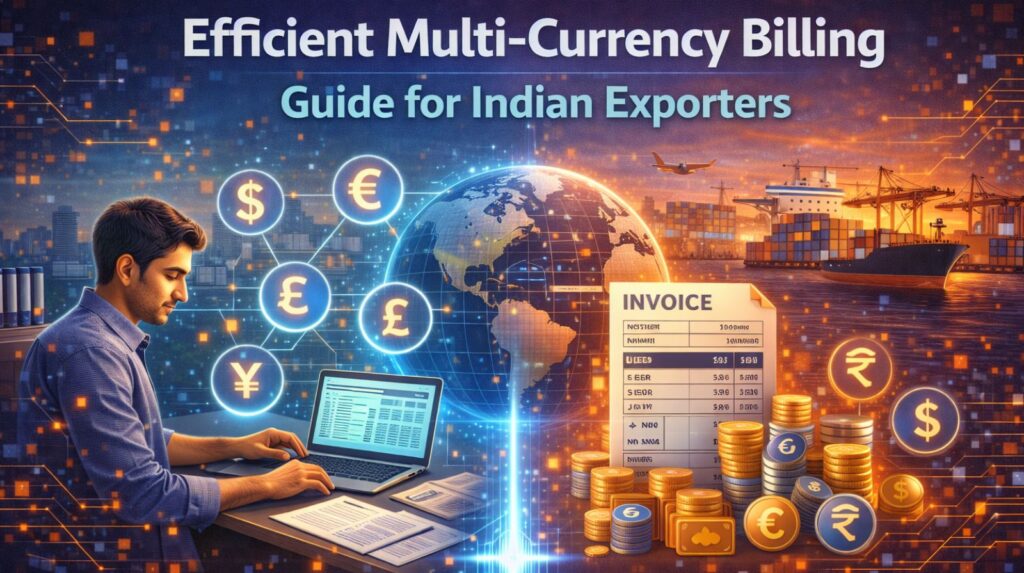 Efficient Multi-Currency Billing Guide for Indian Exporters
