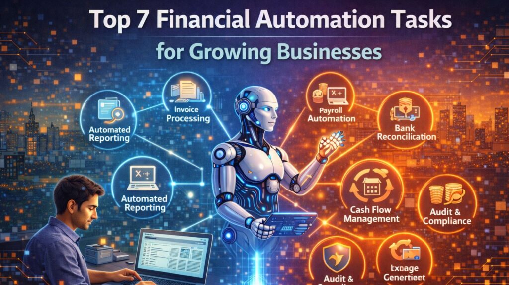 Top 7 Financial Automation Tasks for Growing Businesses