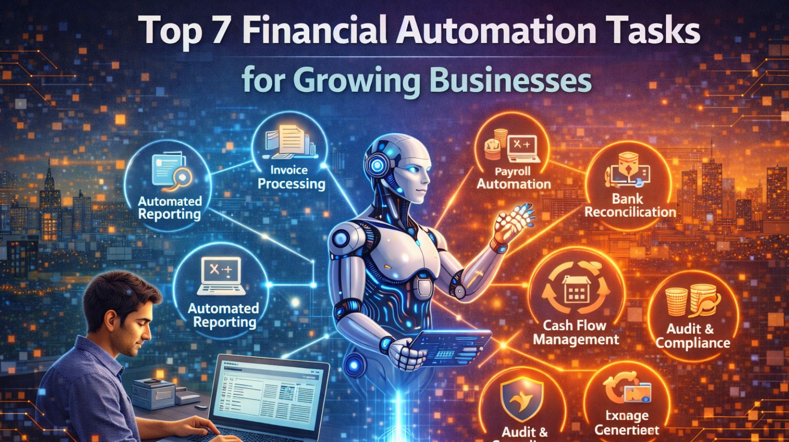 Top 7 Financial Automation Tasks for Growing Businesses