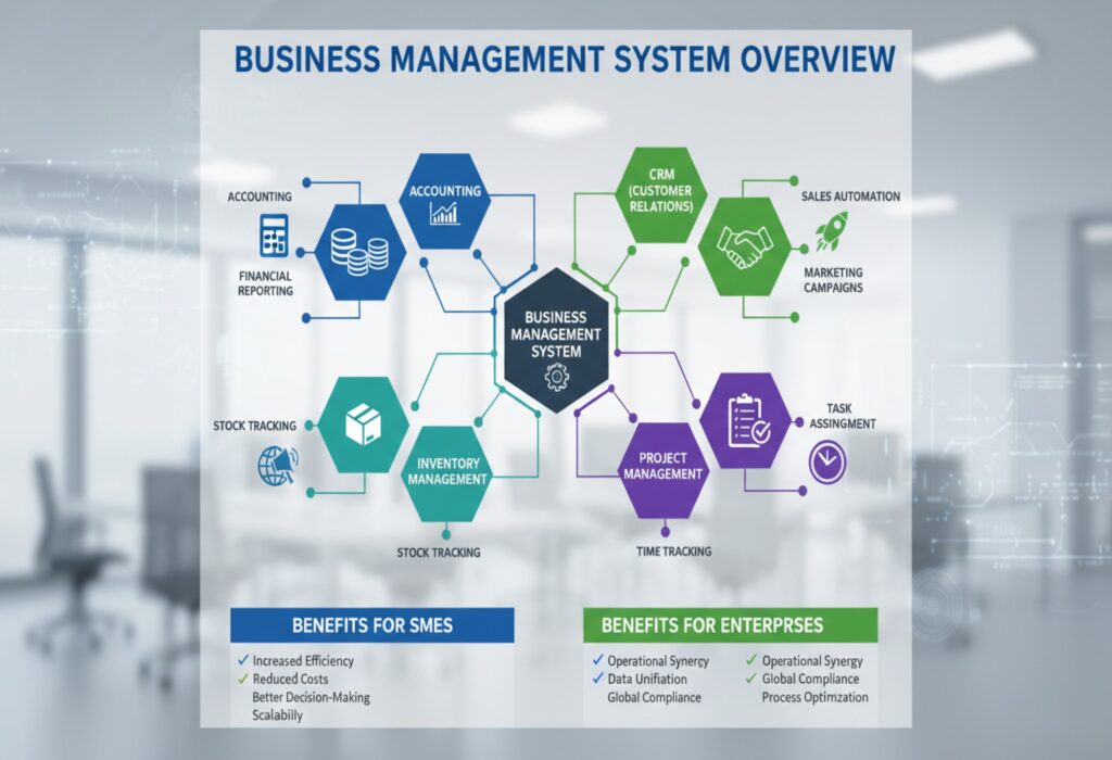 Exploring Business Management System Features and Benefits