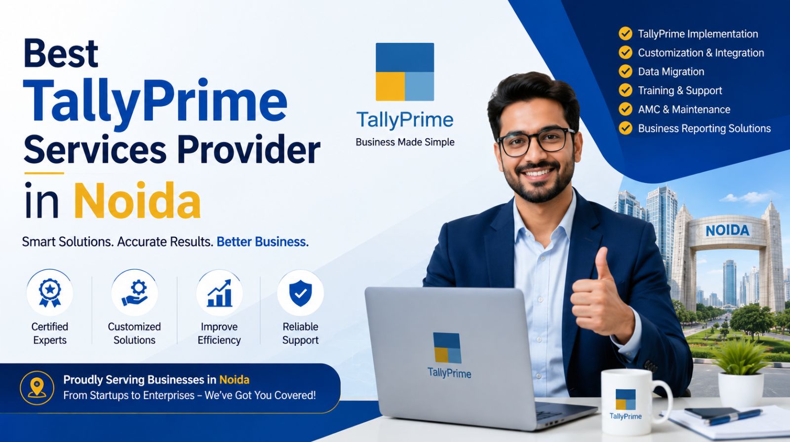 Best TallyPrime Services Provider in Noida.