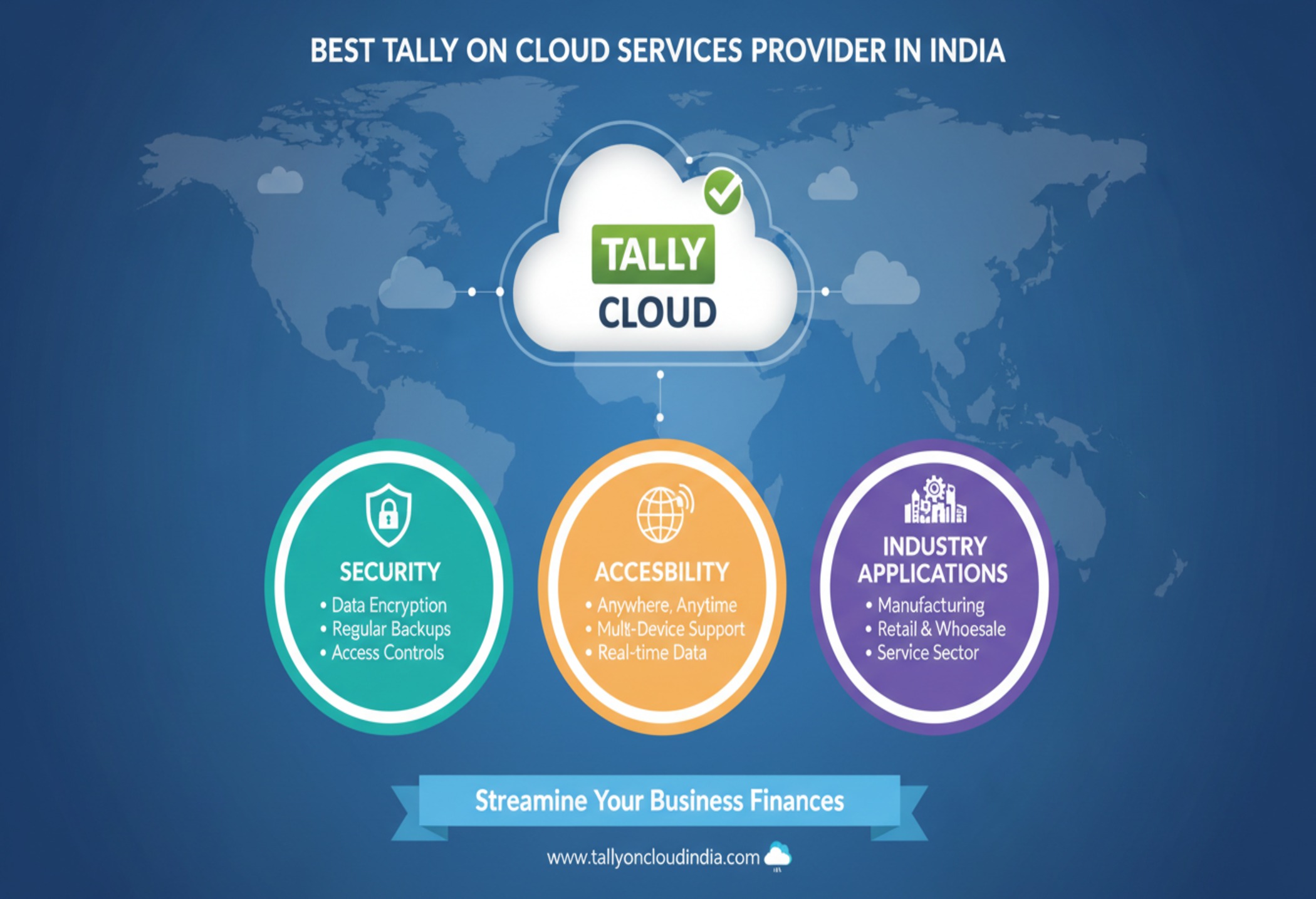 Best Tally on Cloud Services Provider in India